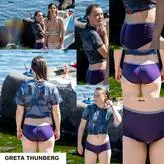 Greta Thunberg nude #0001