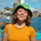 Greta Thunberg nude #0002