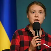 Greta Thunberg голая #0006