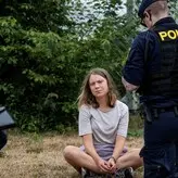Greta Thunberg голая #0012
