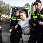 Greta Thunberg голая #0016