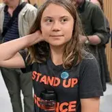 Greta Thunberg голая #0024