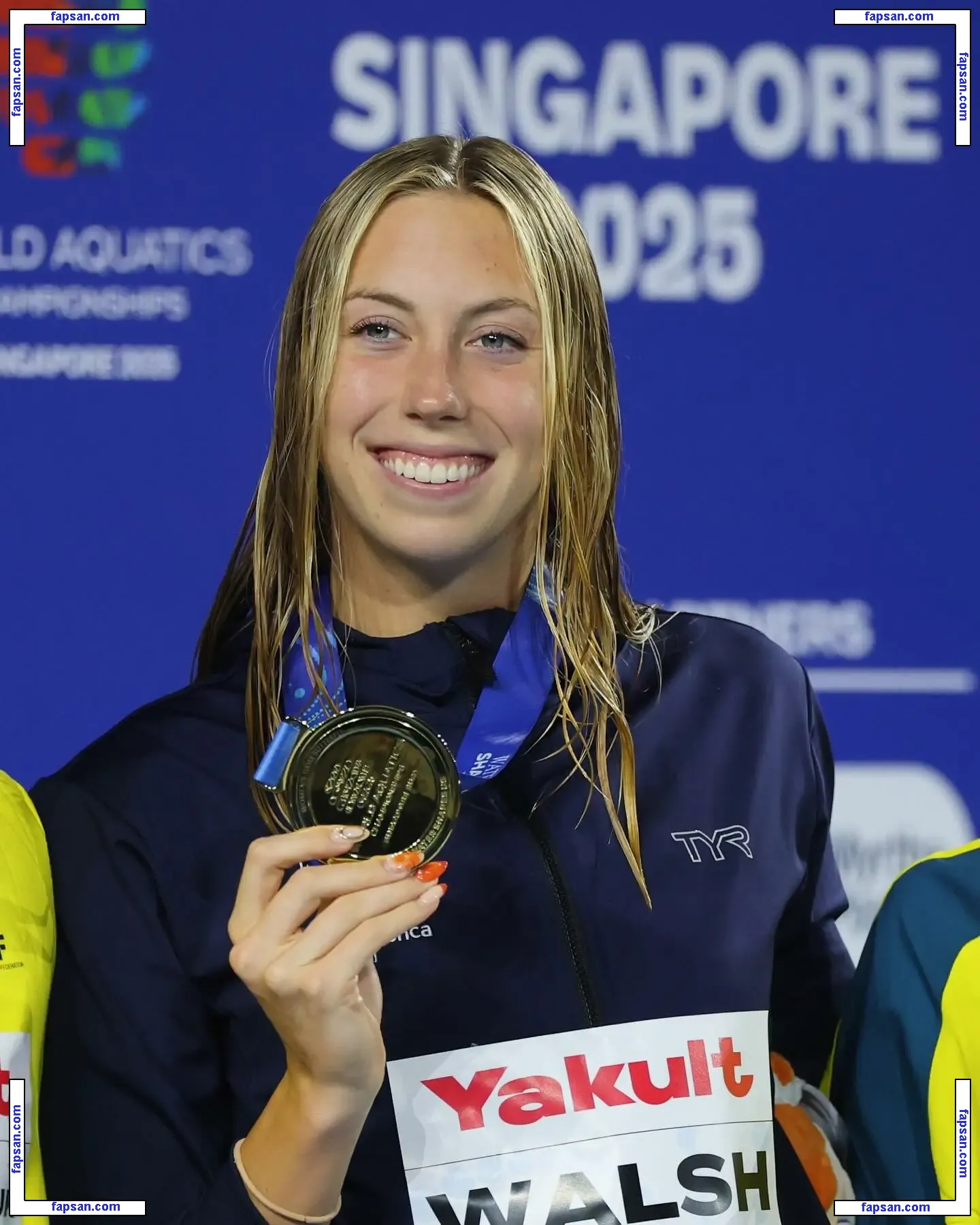 Gretchen Walsh nude photo #0005 from OnlyFans