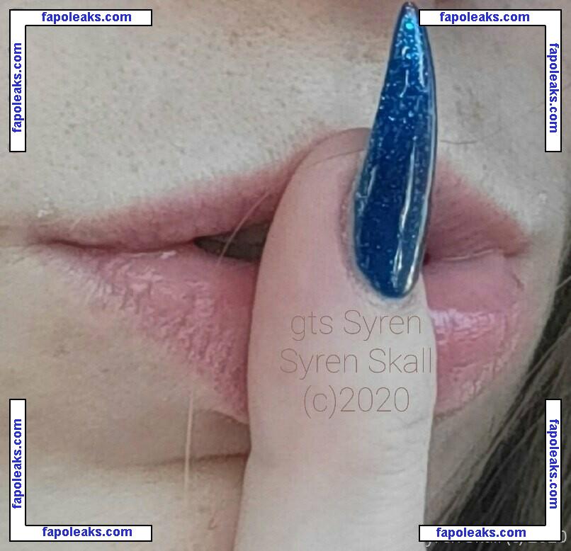 gtssyren / gts.syren nude photo #0020 from OnlyFans