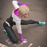 Gwen Stacy голая #0008