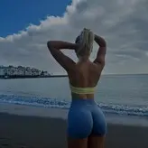 Gym Booty Bubble Butts nude #0013