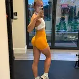 Gym Booty Bubble Butts nude #0020