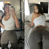 Gym Booty Bubble Butts nude #0029