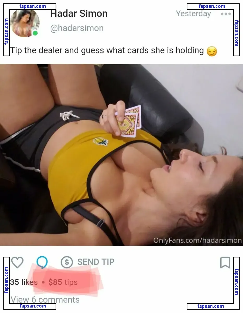 Hadar Simon nude photo #0056 from OnlyFans