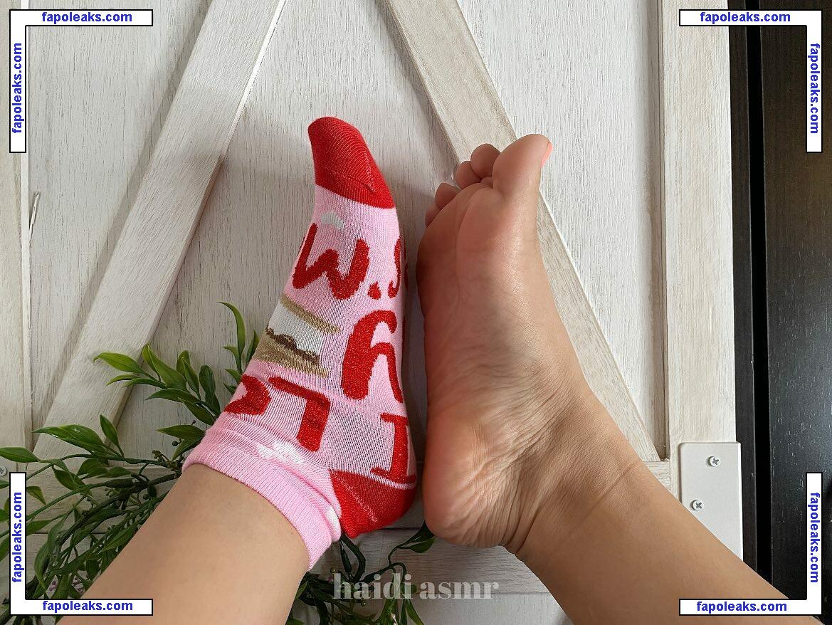 Haidi Feet Asmr / HaidiFeetASMR голая фото #0004 с Онлифанс