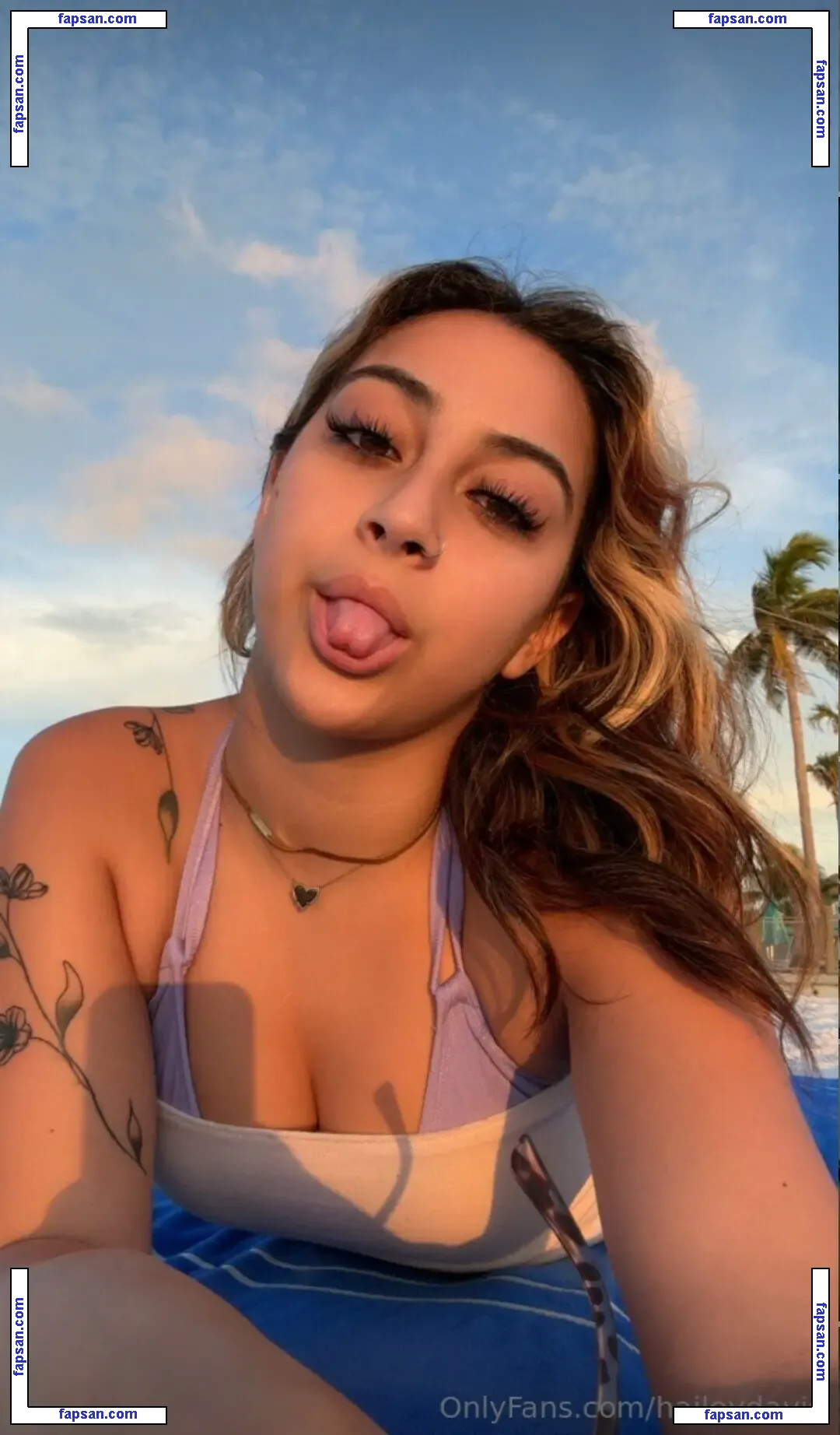 Hailey Davis nude photo #0014 from OnlyFans