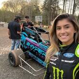 Hailie Deegan голая #0020