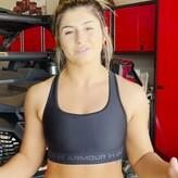 Hailie Deegan голая #0025