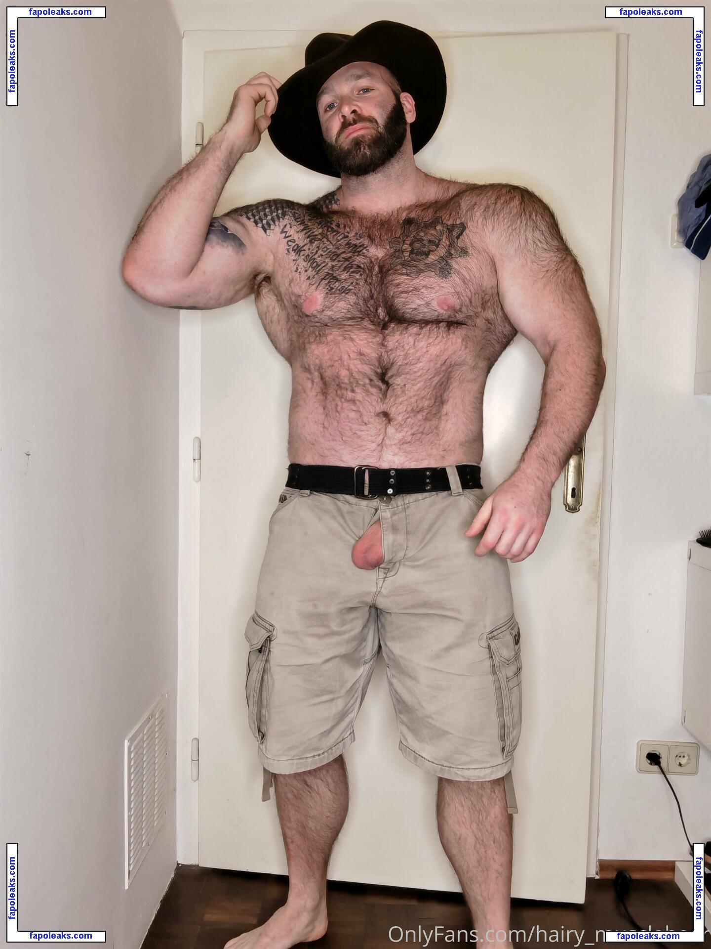 hairy_musclebear nude photo #0001 from OnlyFans
