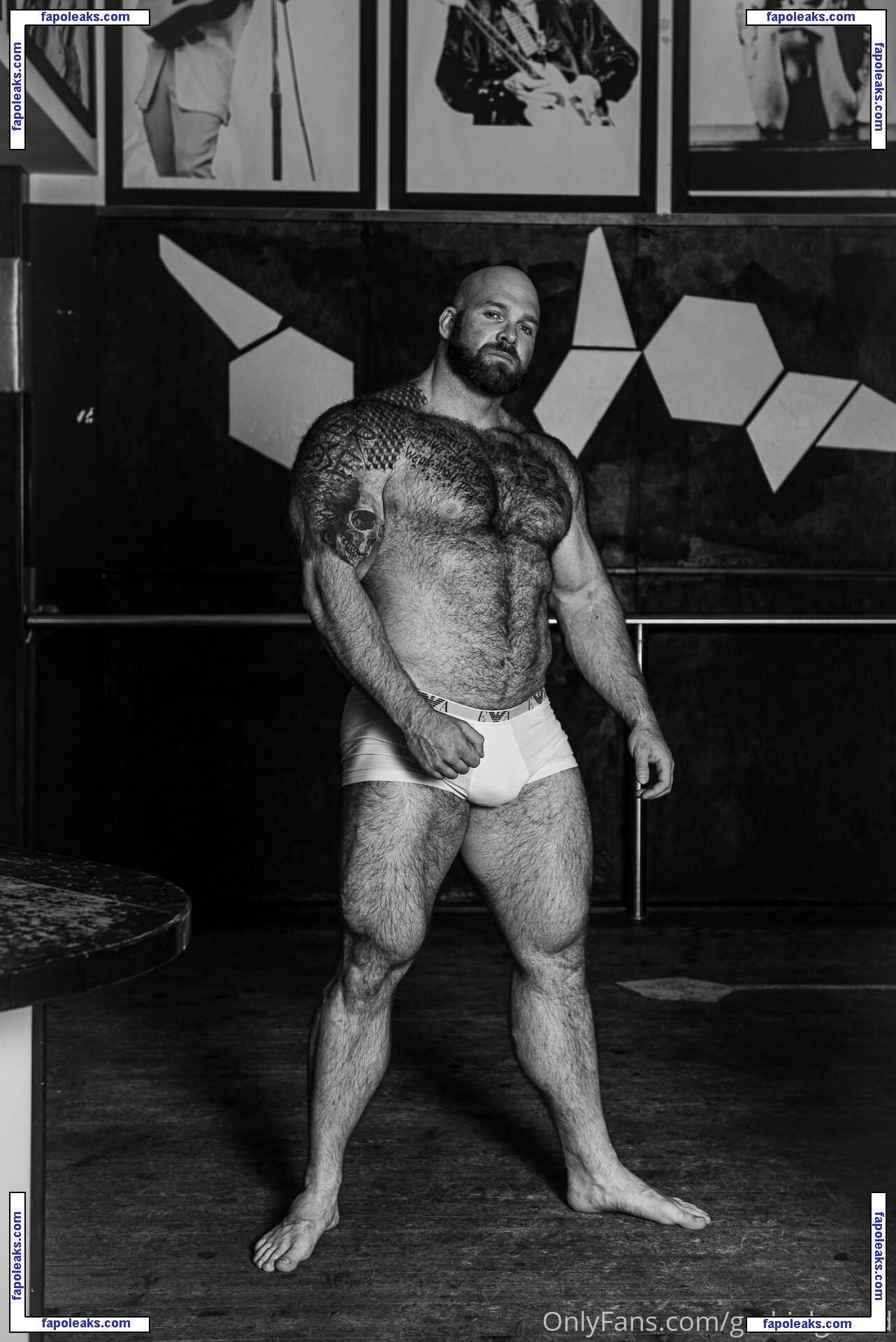hairy_musclebear nude photo #0008 from OnlyFans
