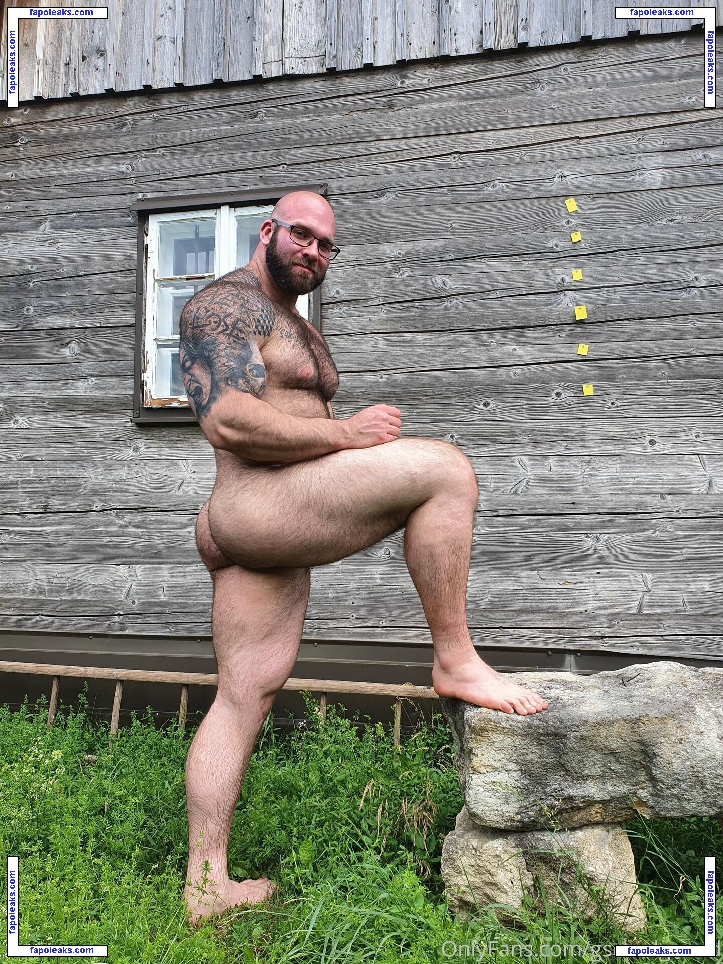 hairy_musclebear nude photo #0010 from OnlyFans