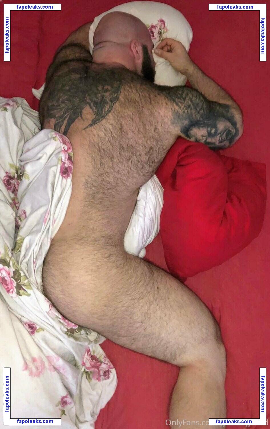 hairy_musclebear nude photo #0020 from OnlyFans