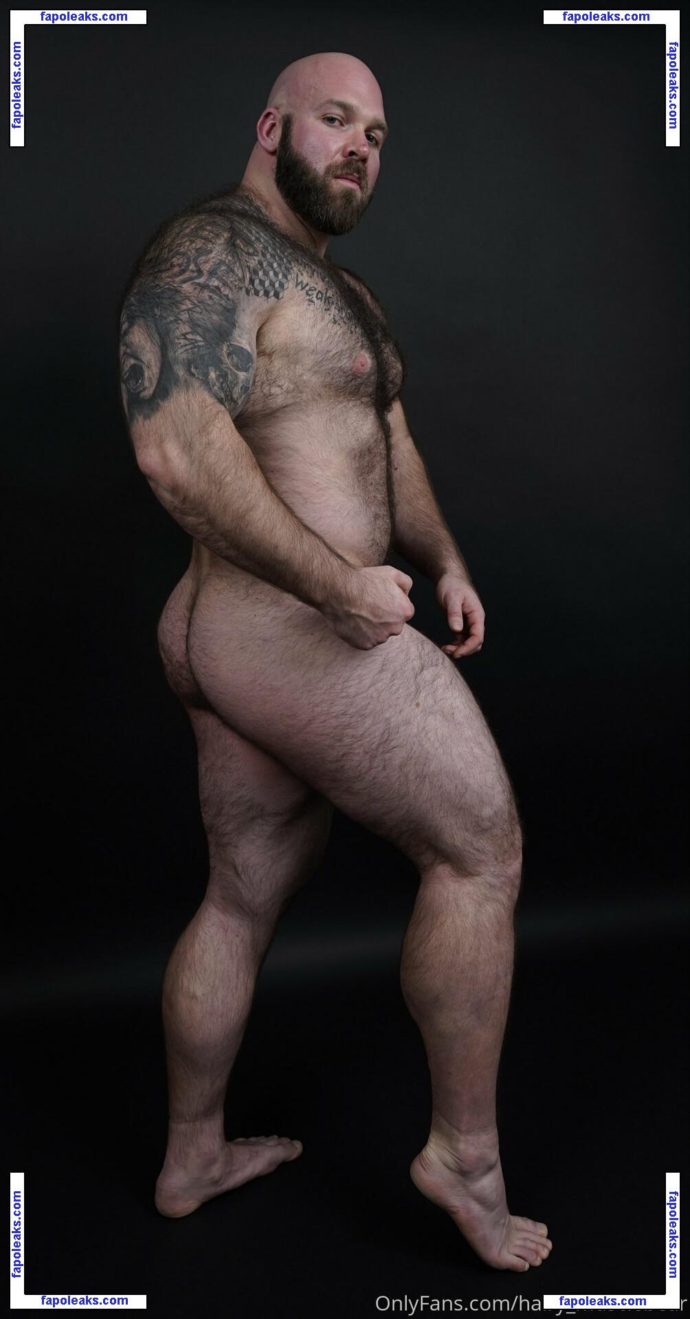 hairy_musclebear nude photo #0024 from OnlyFans