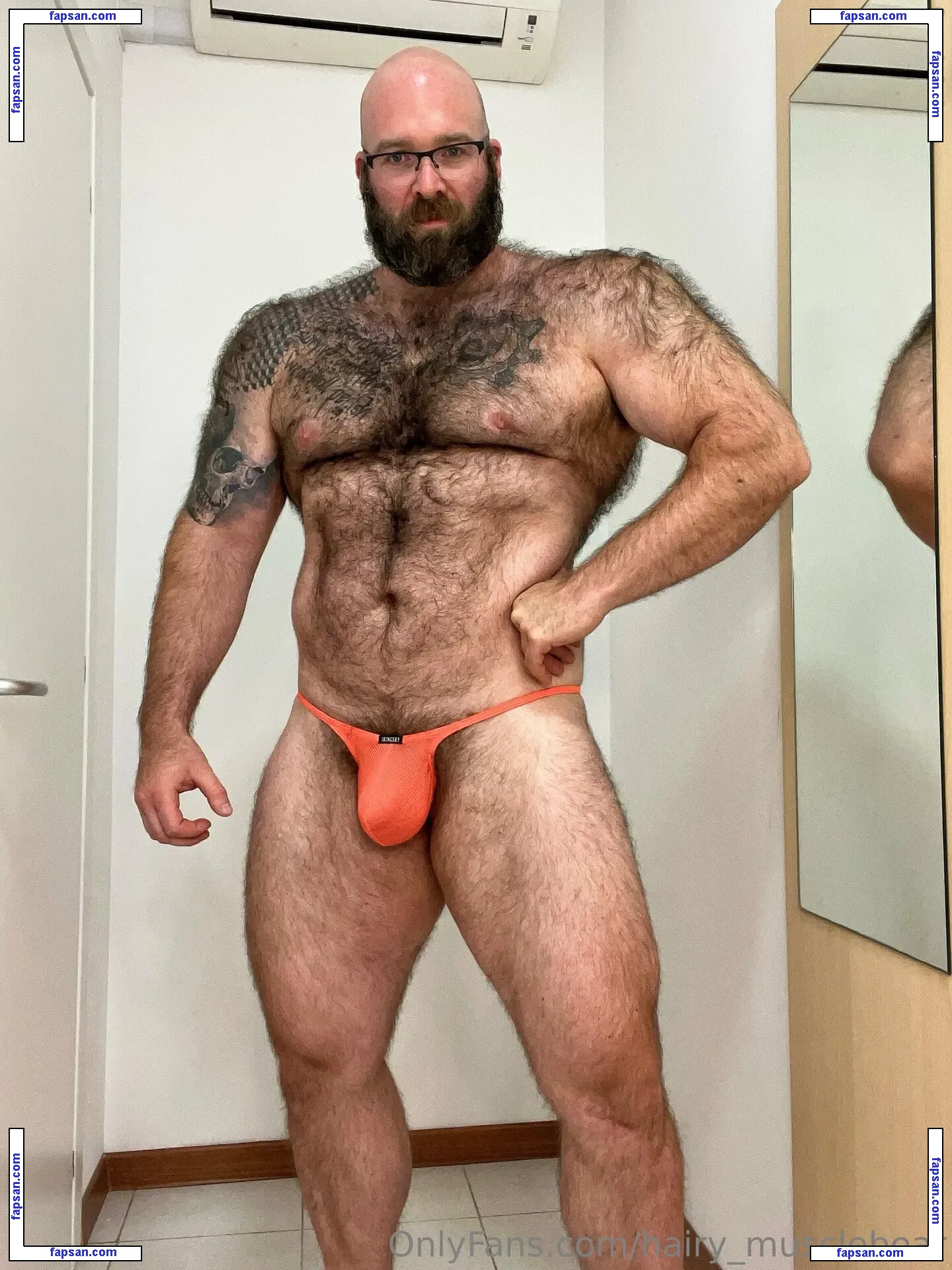 hairy_musclebear nude photo #0035 from OnlyFans