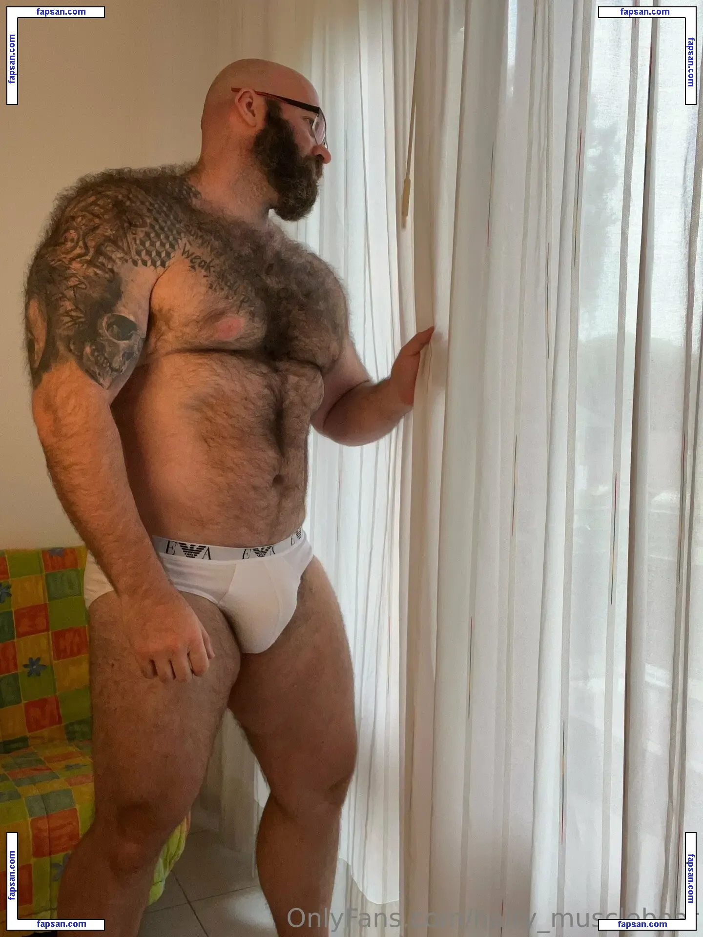 hairy_musclebear nude photo #0036 from OnlyFans
