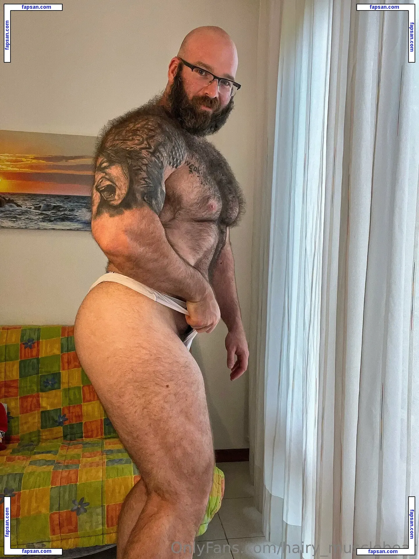 hairy_musclebear nude photo #0044 from OnlyFans