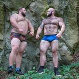 hairy_musclebear голая #0009