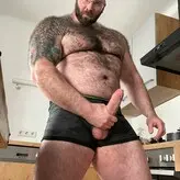 hairy_musclebear nude #0033