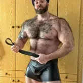 hairy_musclebear nude #0043