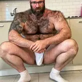 hairy_musclebear nude #0048