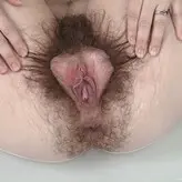 Hairy Women nude #0617