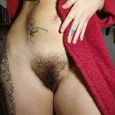 Hairy Women nude #3115