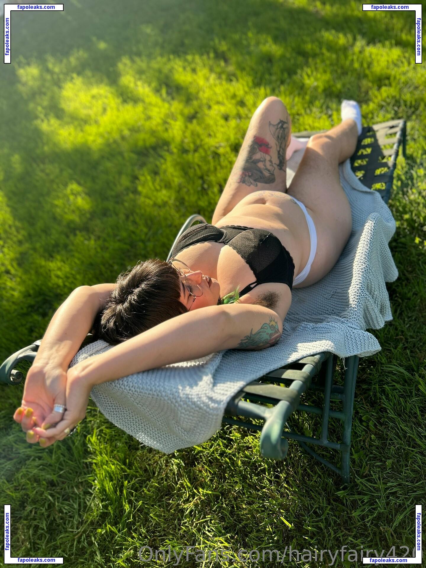 hairyfairy420 / bramstrokeher nude photo #0068 from OnlyFans