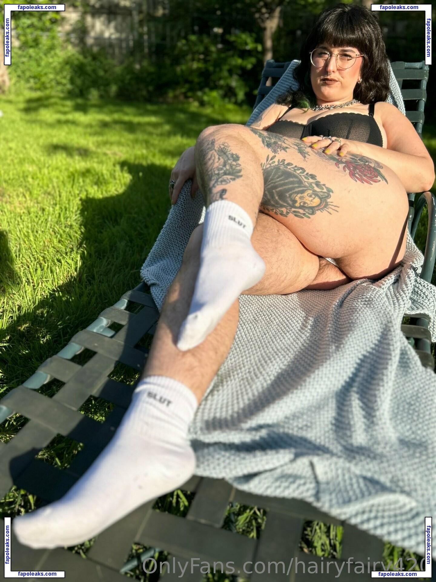hairyfairy420 / bramstrokeher nude photo #0078 from OnlyFans