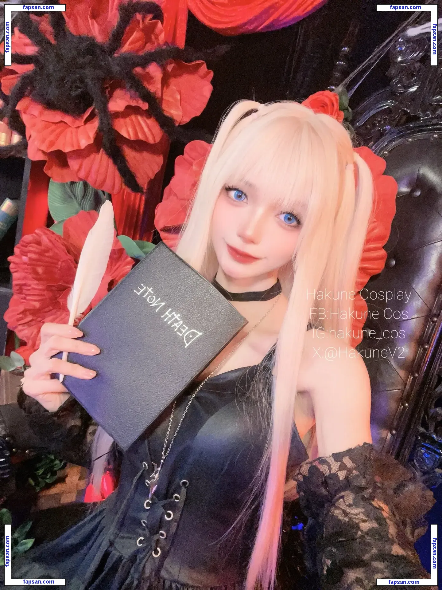 Hakune_cos голая фото #0021 с Онлифанс