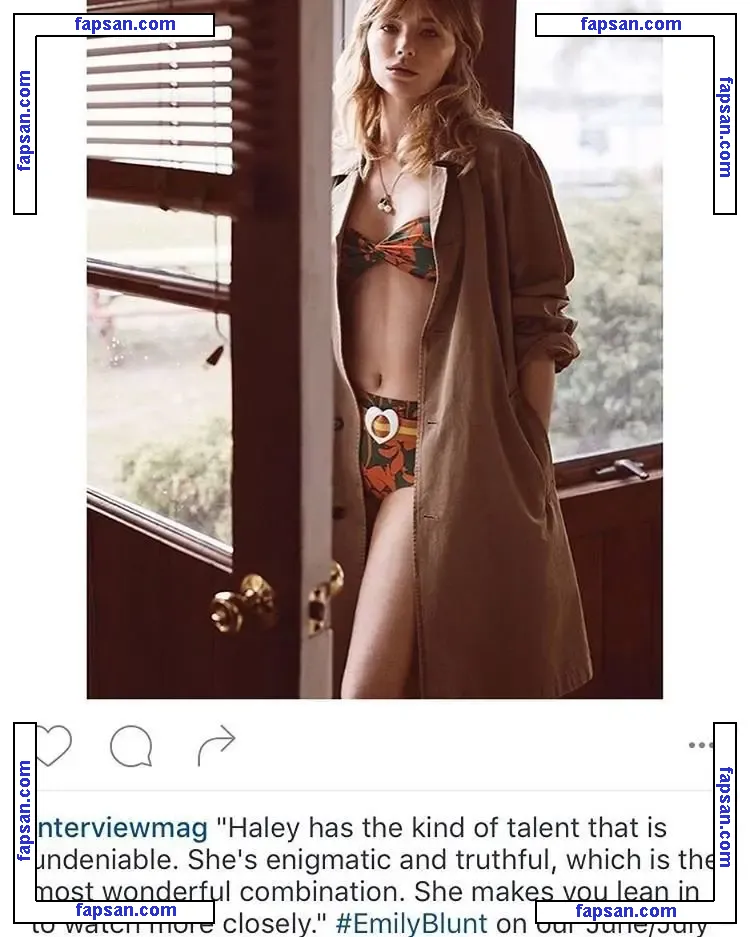 Haley Bennett nude photo #0056 from OnlyFans