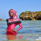 Halima Aden nude #0027
