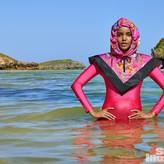 Halima Aden nude #0028