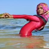 Halima Aden nude #0029