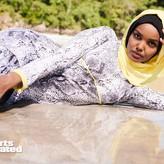 Halima Aden nude #0059
