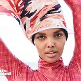 Halima Aden голая #0061