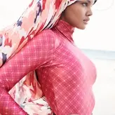 Halima Aden голая #0075