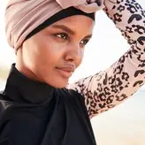 Halima Aden голая #0077