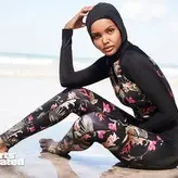 Halima Aden голая #0081