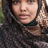 Halima Aden голая #0082