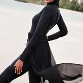 Halima Aden голая #0091