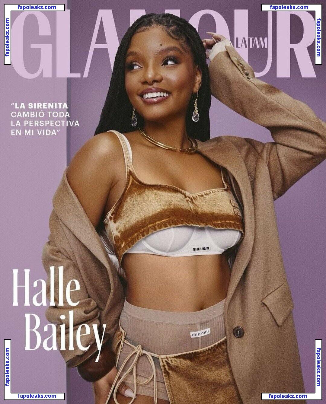 Halle Bailey / hallebailey голая фото #0614 с Онлифанс