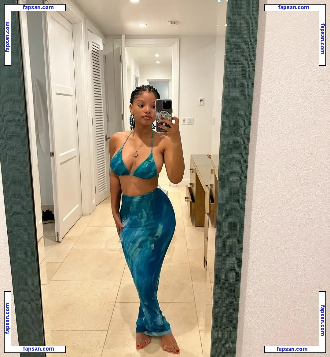 Halle Bailey nude photo #0683 from OnlyFans