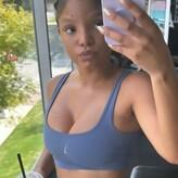 Halle Bailey nude #0607