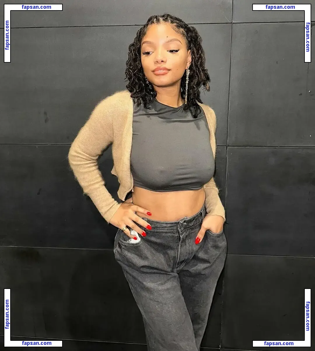 Halle Bailey nude photo #1043 from OnlyFans