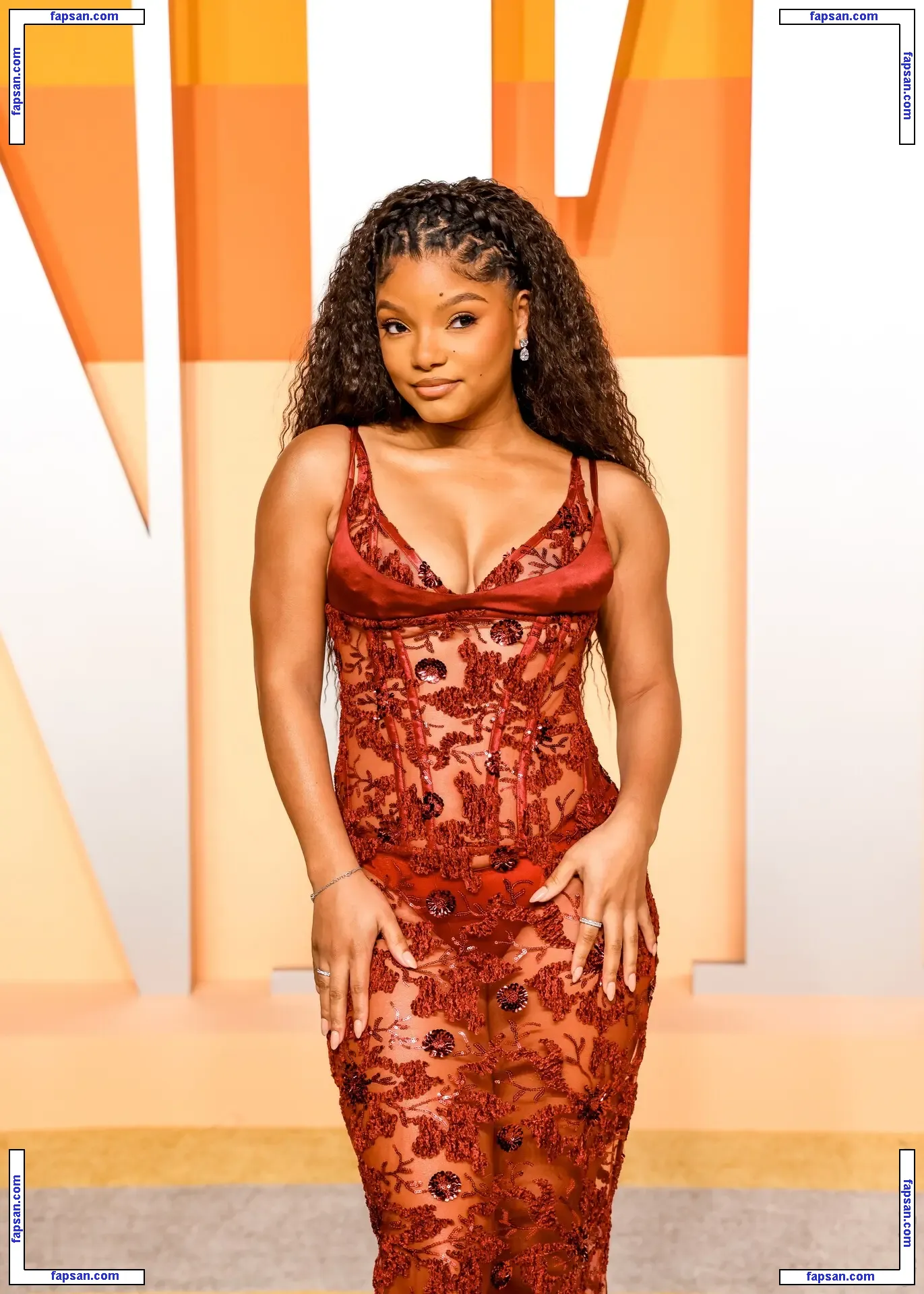 Halle Bailey nude photo #1045 from OnlyFans